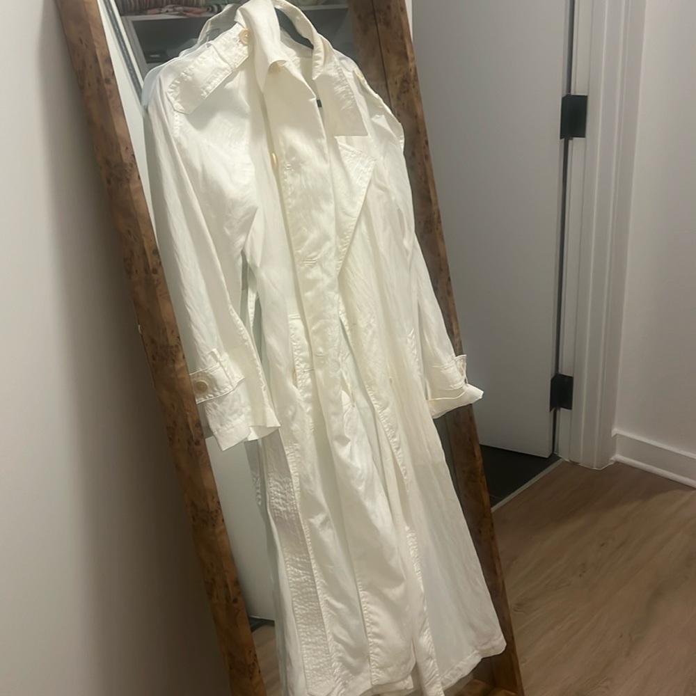 Helmut Lang Parachute Trench Coat